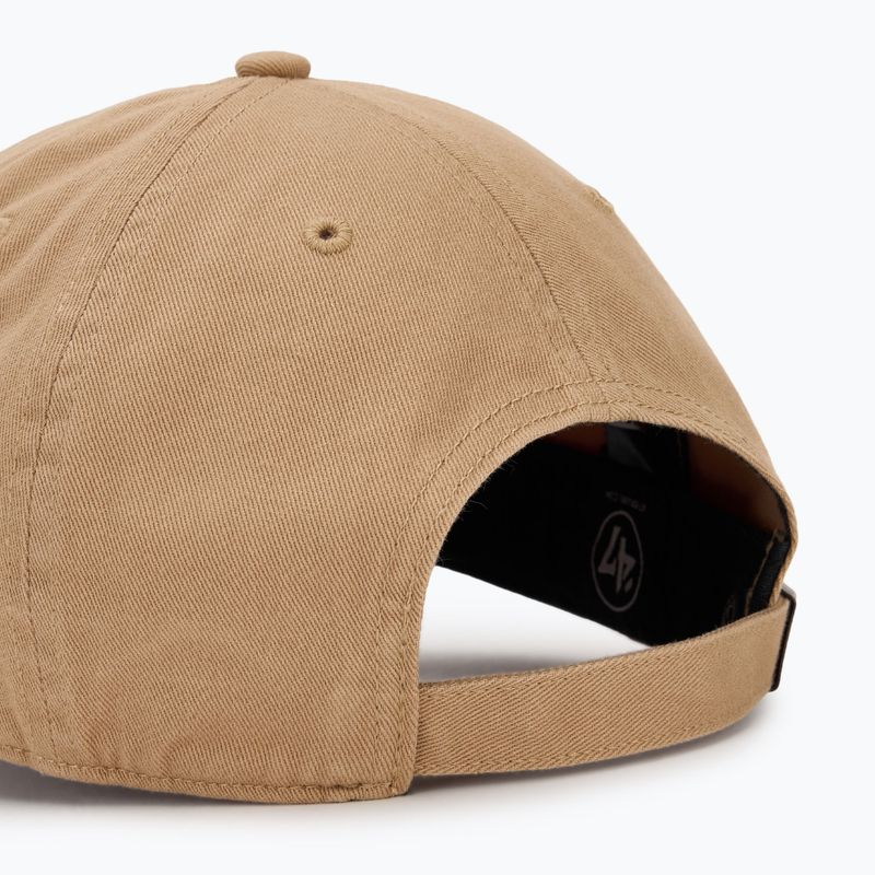 47 Márka MLB New York Yankees Base Runner sapka CLEAN UP khaki 4