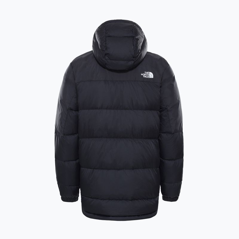 Férfi pehelykabát The North Face Diablo Down Hoodie fekete NF0A4M9L 5