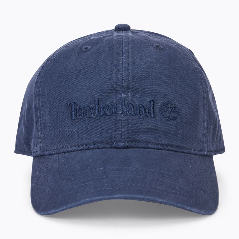 Férfi baseballsapka Timberland Cotton Canvas peacoat 2