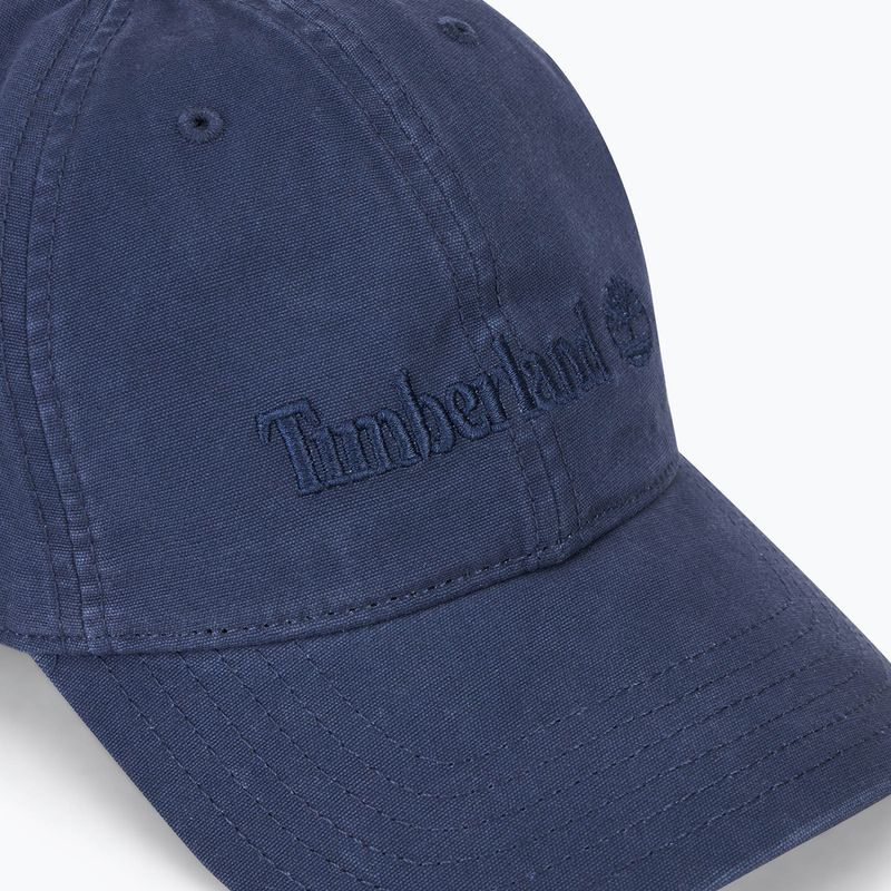 Férfi baseballsapka Timberland Cotton Canvas peacoat 3