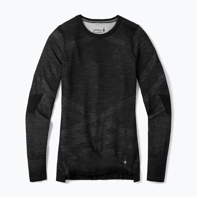 Női Smartwool Intraknit Merino 200 Crew termál póló fekete 19284 4