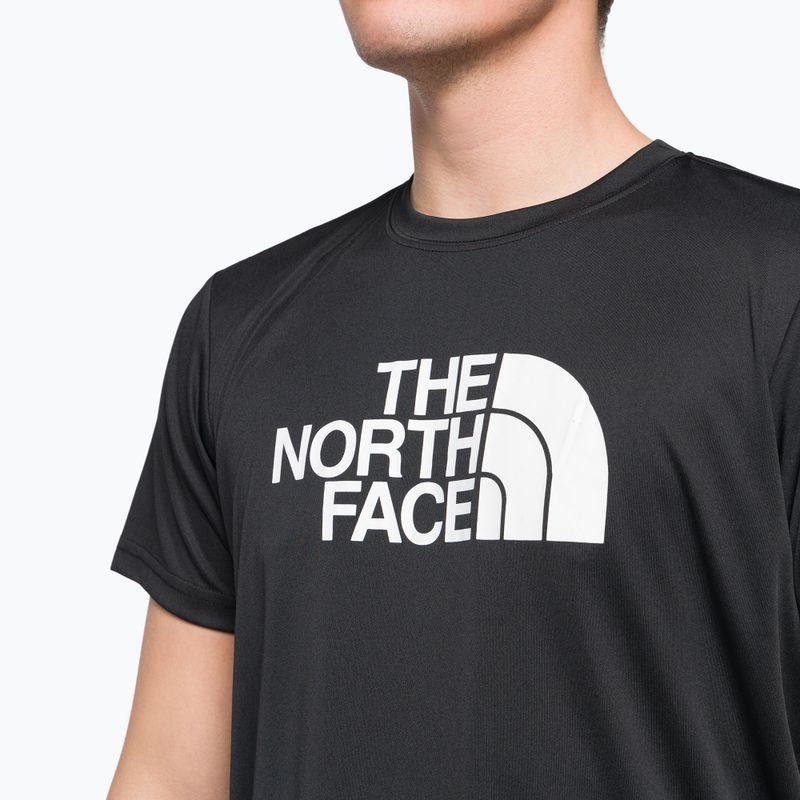 Férfi edzőpóló The North Face Reaxion Easy fekete NF0A4CDVJK31 5