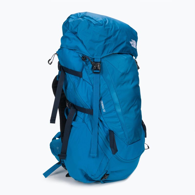 The North Face Terra 55 Banff túra hátizsák kék NF0A3GA649C1