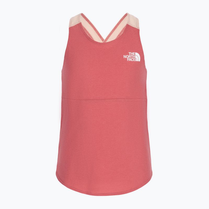 The North Face női Never Stop Tank Top rózsaszín NF0A5J3R3961