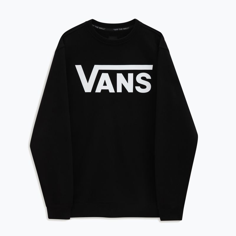 Férfi pulóver  Vans Mn Vans Classic Crew Ii black/white 3