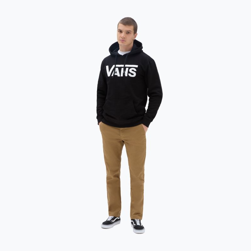 Férfi pulóver  Vans Mn Vans Classic Po Hoodie Ii black/white 2