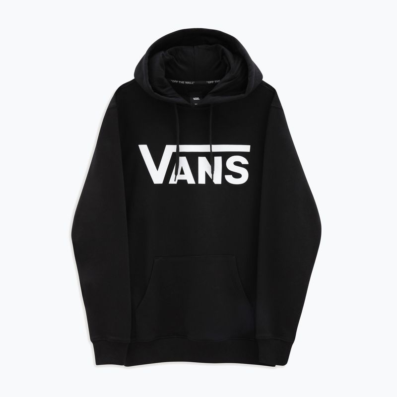 Férfi pulóver  Vans Mn Vans Classic Po Hoodie Ii black/white 4