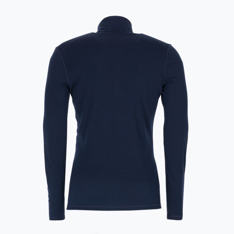 Férfi Smartwool Merino 250 alapréteg 1/4 Zip póló dobozos tengerészkék 16356-092-S 2