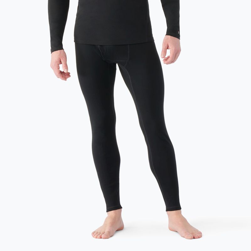 Férfi termónadrág Smartwool Merino 250 Baselayer Bottom Boxed black