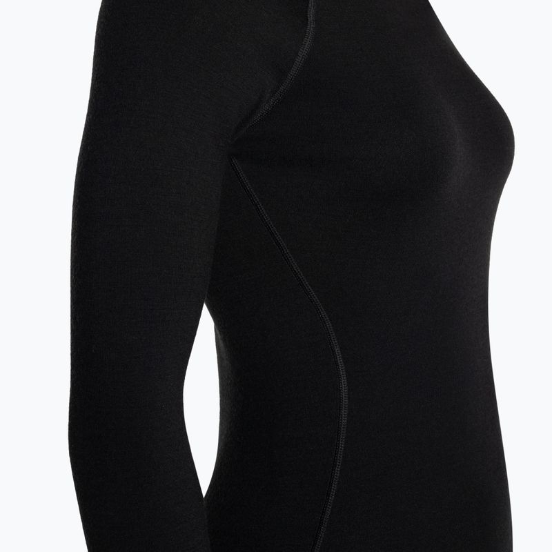 Női termoaktív pulóver Smartwool Merino 250 Baselayer Crew Boxed fekete 5