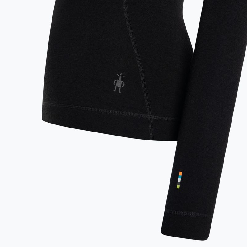 Női termoaktív pulóver Smartwool Merino 250 Baselayer Crew Boxed fekete 6