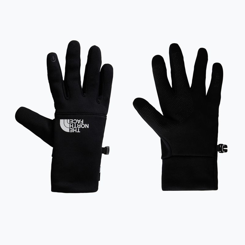 Férfi túrakesztyűk The North Face Etip Recycled tnf black