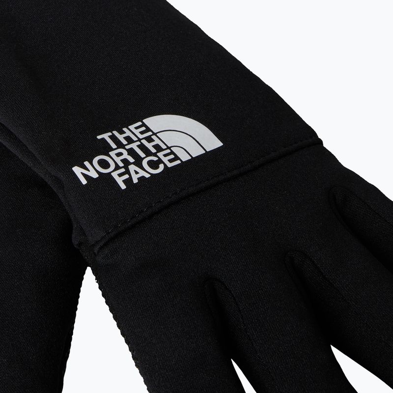 Férfi túrakesztyűk The North Face Etip Recycled tnf black 3