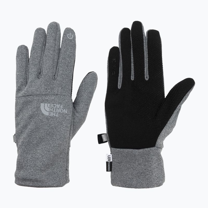 Férfi túrakesztyű The North Face Etip Recycled közepes szürke szürke szőr