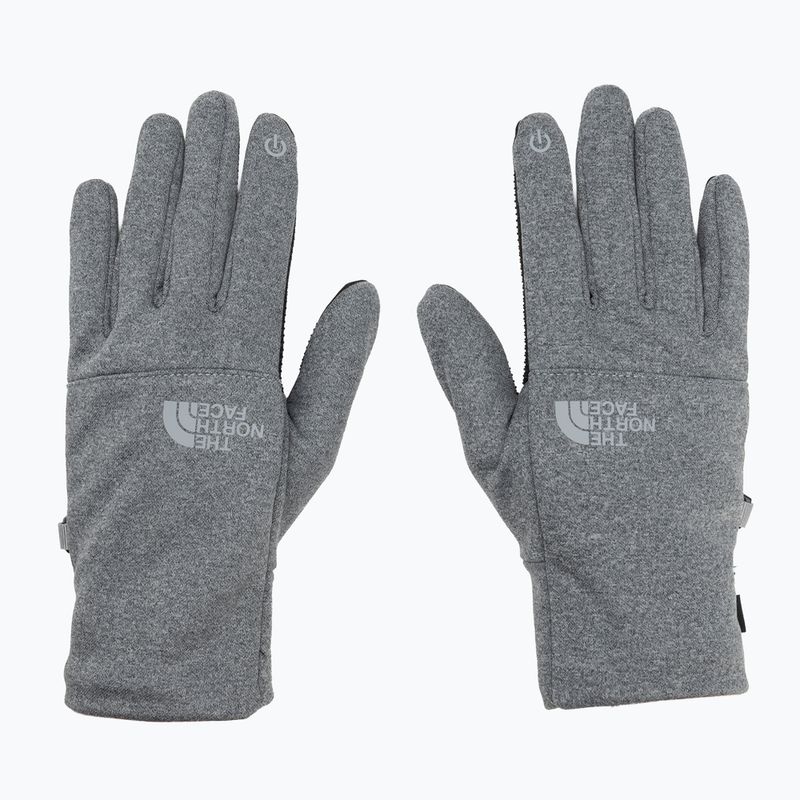 Férfi túrakesztyű The North Face Etip Recycled közepes szürke szürke szőr 2