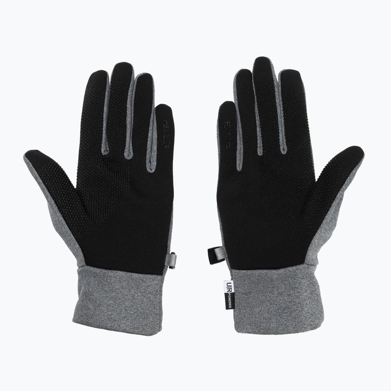 Férfi túrakesztyű The North Face Etip Recycled közepes szürke szürke szőr 3