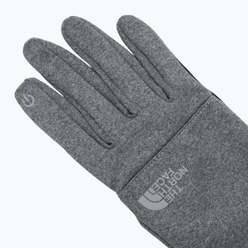 Férfi túrakesztyű The North Face Etip Recycled közepes szürke szürke szőr 6