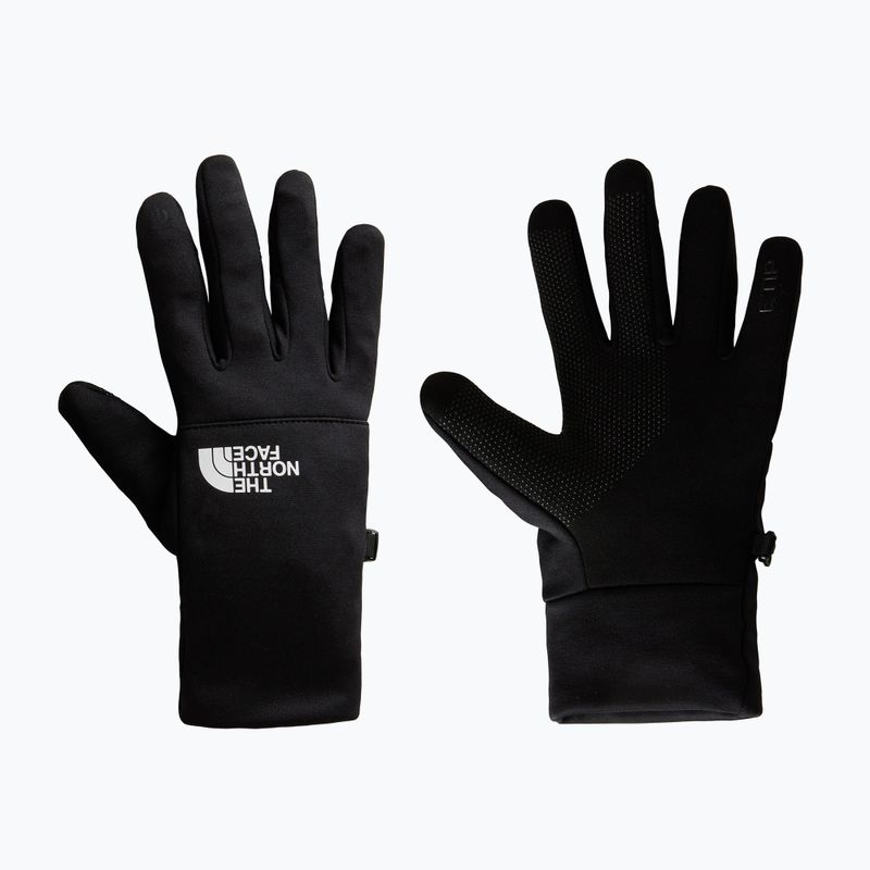 The North Face Etip Recycled fekete/fehér túrakesztyűk