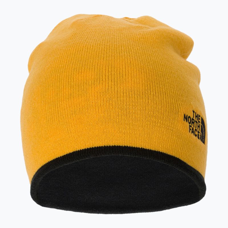The North Face Reversible Tnf Banner téli sapka fekete és sárga NF00AKNDAGG1 5