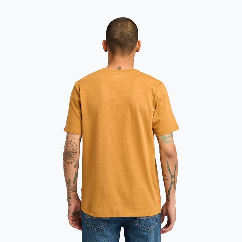 Férfi Timberland Kennebec Tree Logo búza csizma ing 3