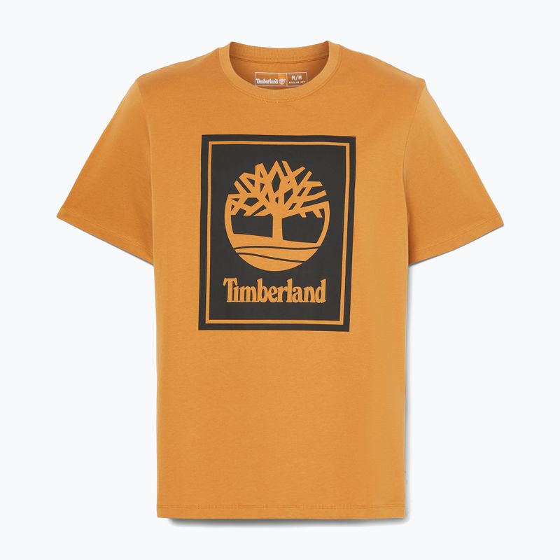 Férfi Timberland Kennebec Tree Logo búza csizma ing 5