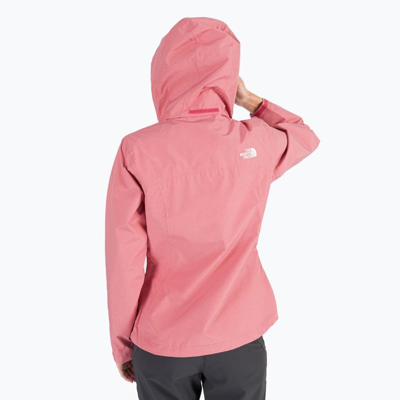 Női esőkabát The North Face Sangro rózsaszín NF00A3X646G1 6