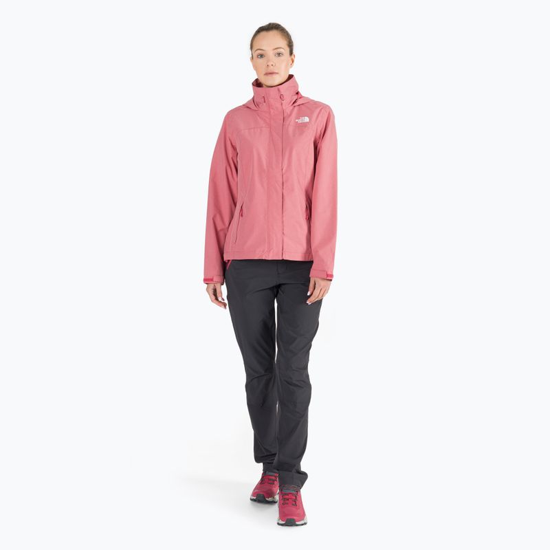 Női esőkabát The North Face Sangro rózsaszín NF00A3X646G1 8