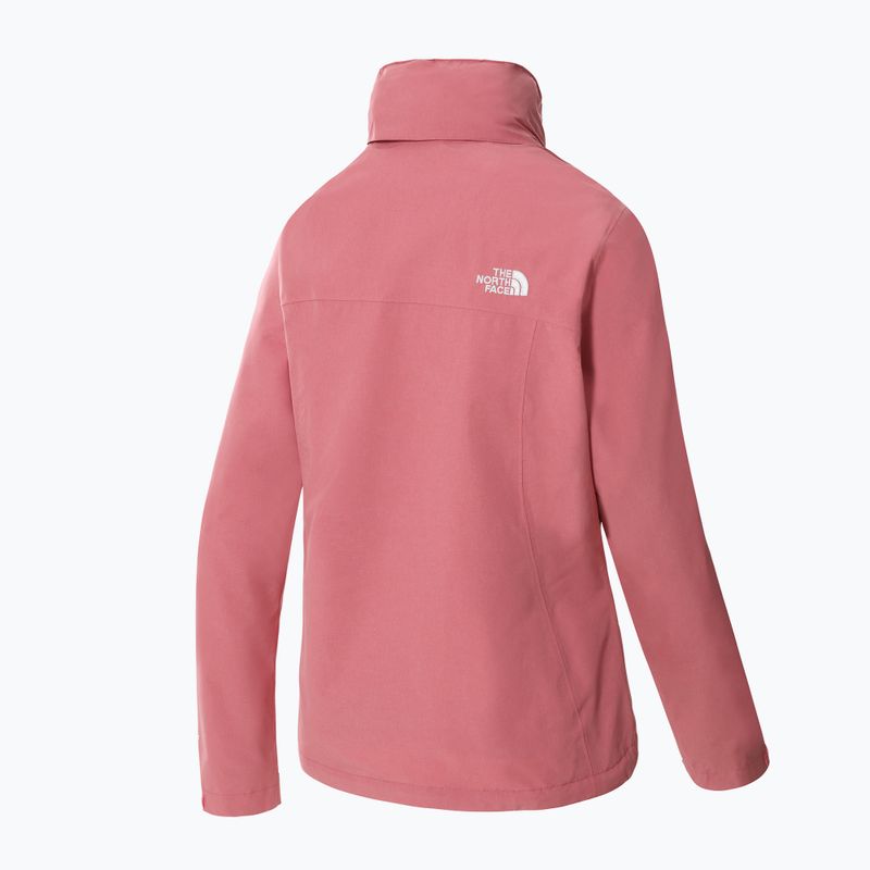 Női esőkabát The North Face Sangro rózsaszín NF00A3X646G1 10
