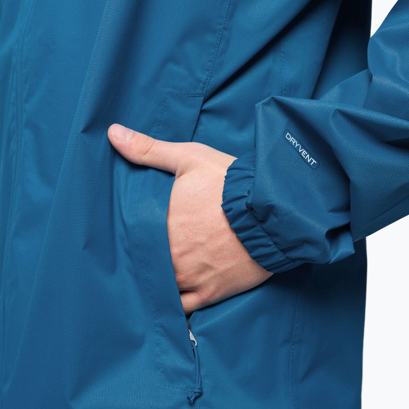 Férfi esőkabát The North Face Quest kék NF00A8AZJCW1 7
