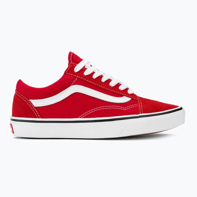 Cipő Vans UA Old Skool racing red/true white 3