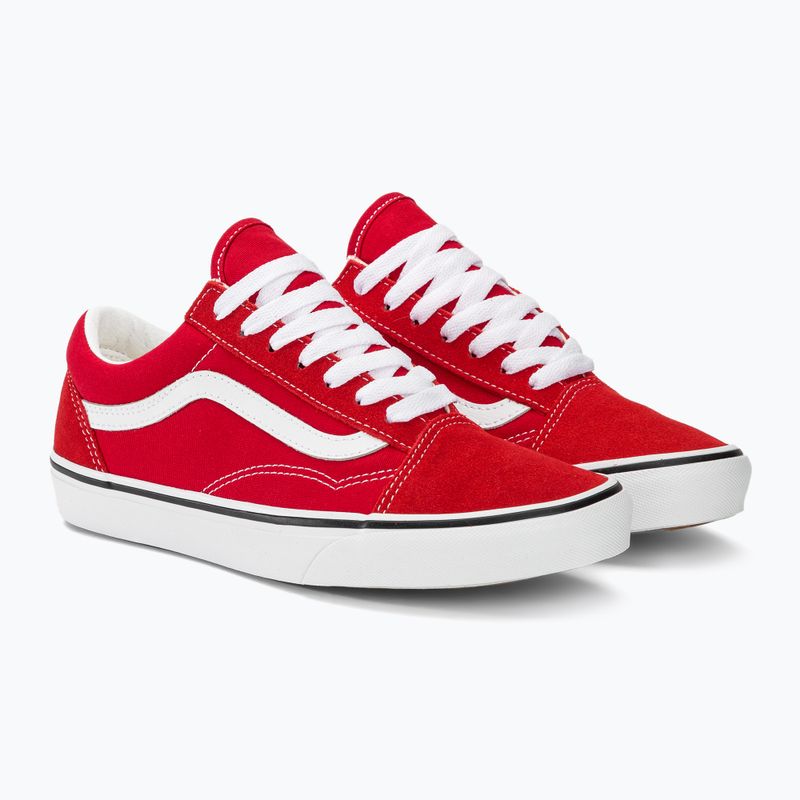 Cipő Vans UA Old Skool racing red/true white 5