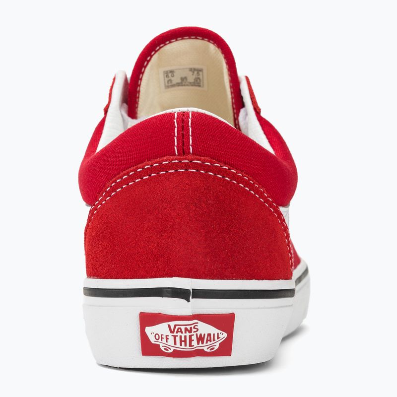 Cipő Vans UA Old Skool racing red/true white 8