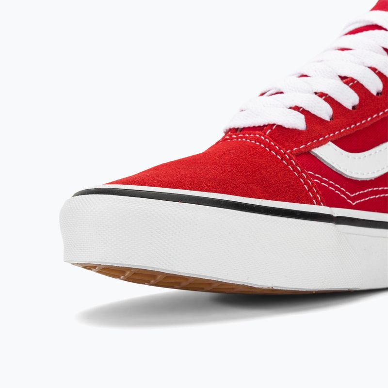 Cipő Vans UA Old Skool racing red/true white 9