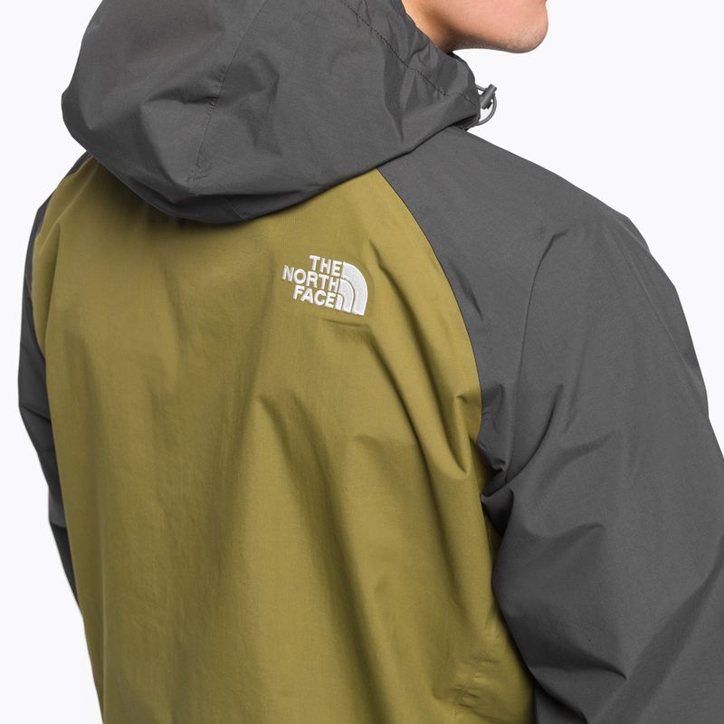 Férfi esőkabát The North Face Stratos barna NF00CMH95F11 6