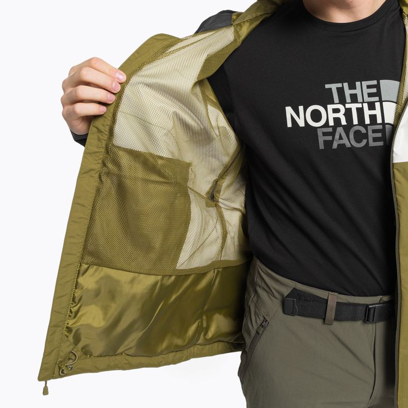 Férfi esőkabát The North Face Stratos barna NF00CMH95F11 9