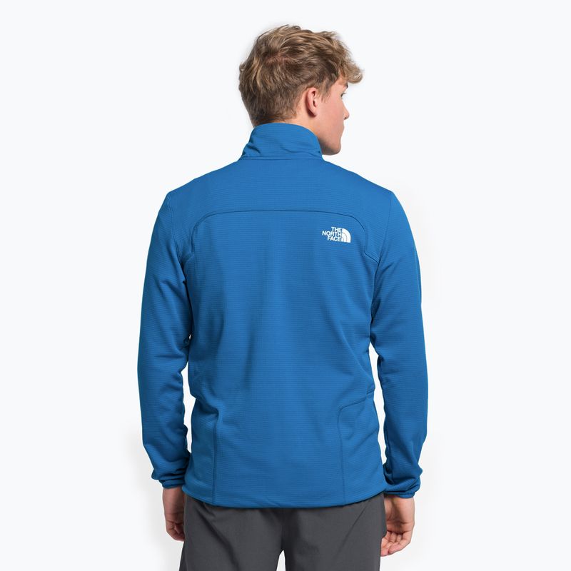 Férfi fleece dzseki The North Face Quest FZ FZ kék NF0A3YG1M191 4