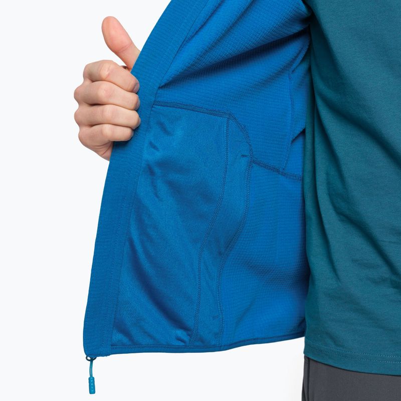 Férfi fleece dzseki The North Face Quest FZ FZ kék NF0A3YG1M191 8