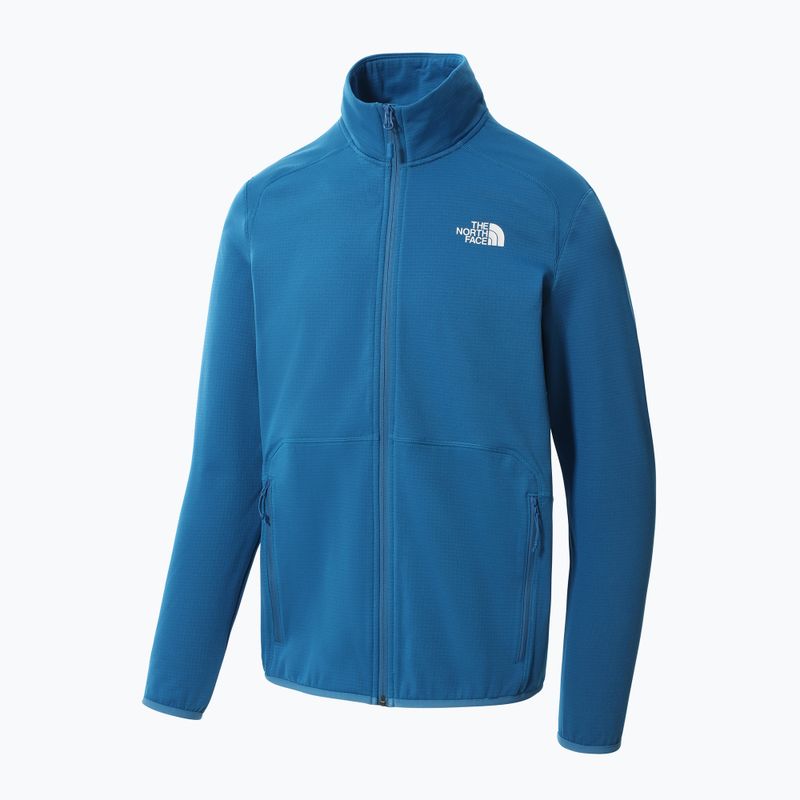 Férfi fleece dzseki The North Face Quest FZ FZ kék NF0A3YG1M191 9