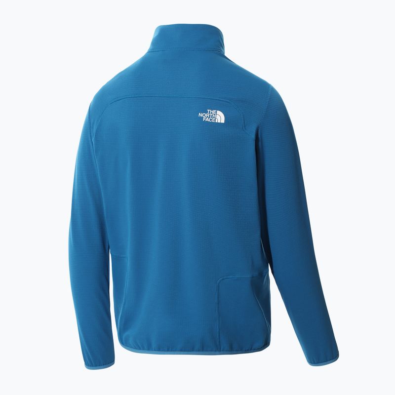 Férfi fleece dzseki The North Face Quest FZ FZ kék NF0A3YG1M191 10