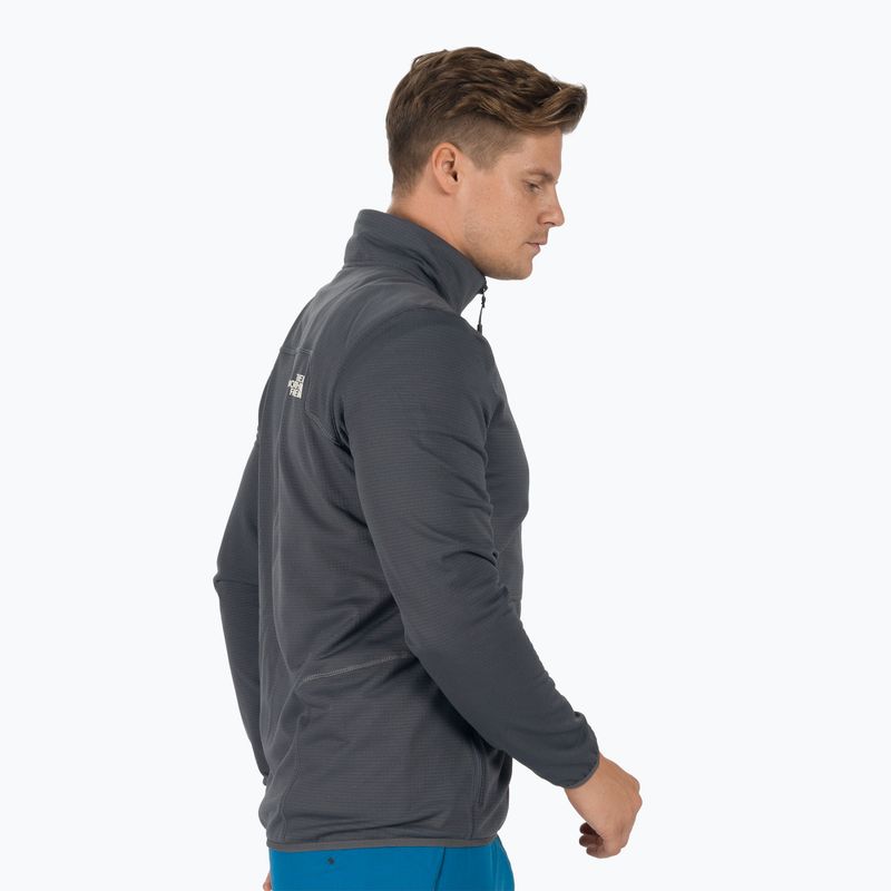 Férfi gyapjúkabát The North Face Quest FZ FZ szürke NF0A3YG11741 3