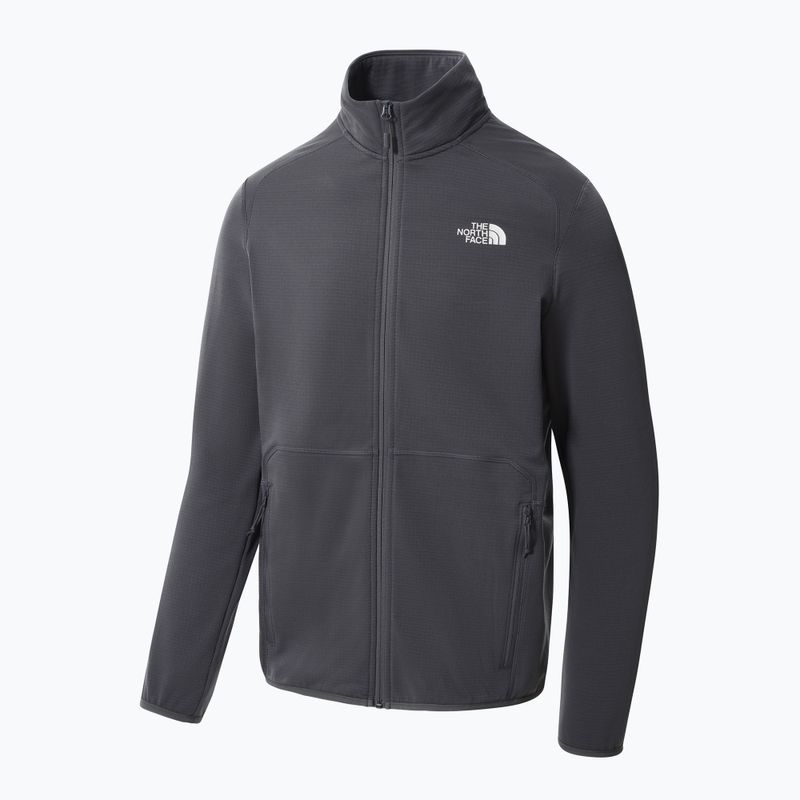 Férfi gyapjúkabát The North Face Quest FZ FZ szürke NF0A3YG11741 7