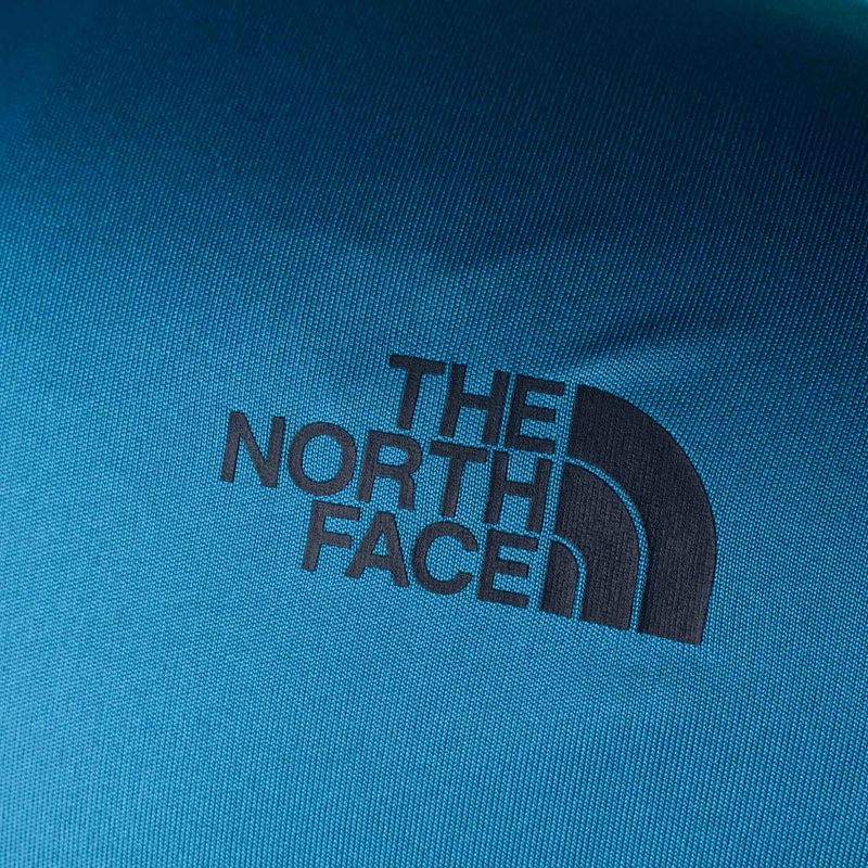 Férfi edzőpóló The North Face Reaxion Easy kék NF0A4CDVM191 10