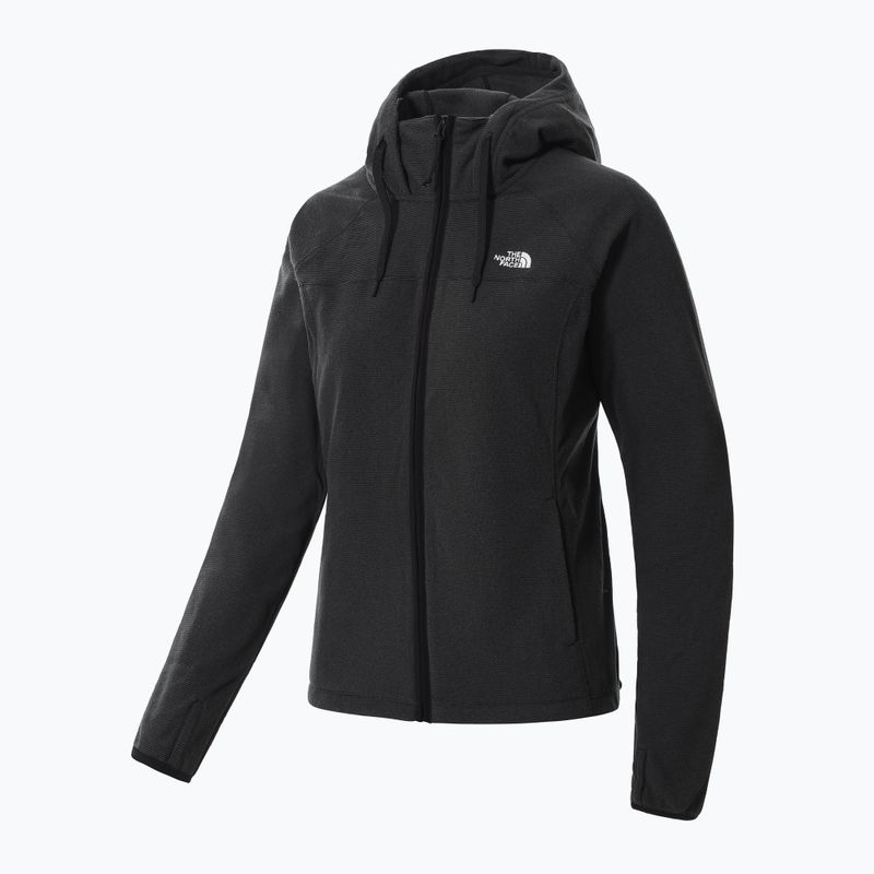 Női fleece kapucnis pulóver The North Face Homesafe FZ Fleece Hoodie fekete NF0A55HNTH61 10