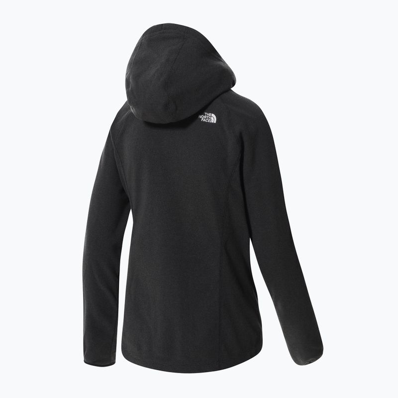 Női fleece kapucnis pulóver The North Face Homesafe FZ Fleece Hoodie fekete NF0A55HNTH61 11