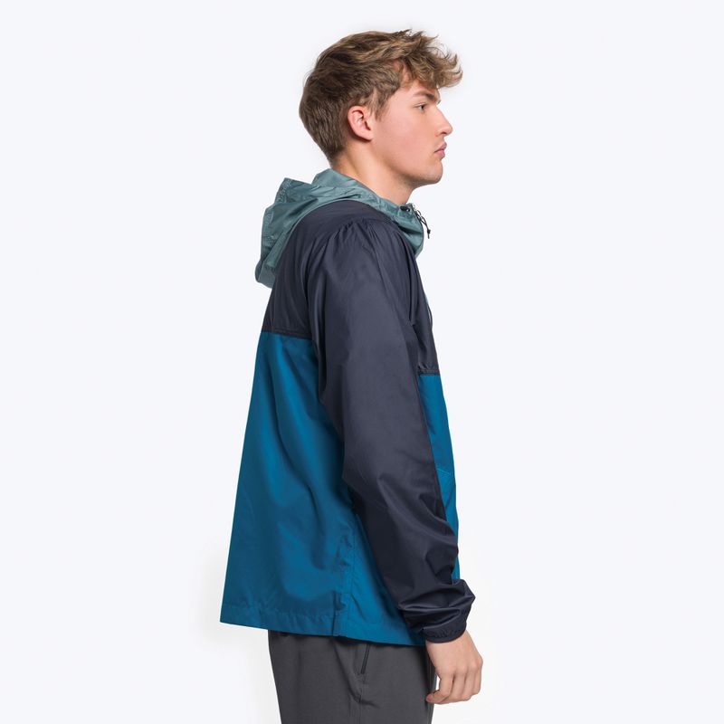 Férfi széldzseki The North Face Cyclone kék NF0A55ST52J1 3
