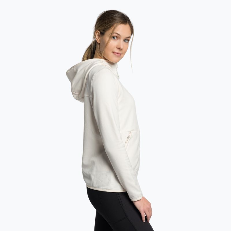 The North Face Canyonlands FZ női fleece kapucnis pulóver fehér NF0A5GBCR8R1 3