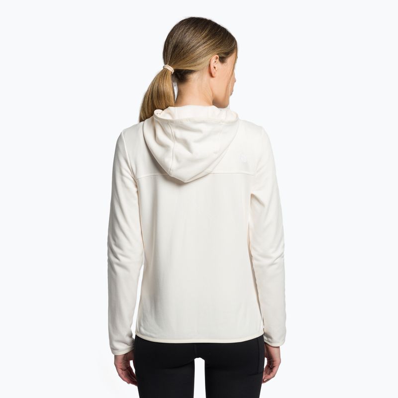 The North Face Canyonlands FZ női fleece kapucnis pulóver fehér NF0A5GBCR8R1 4