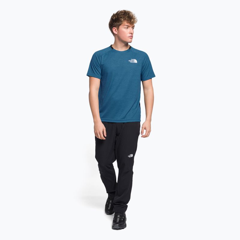 Férfi edzőpóló The North Face Ma kék NF0A5IEU5V91 2