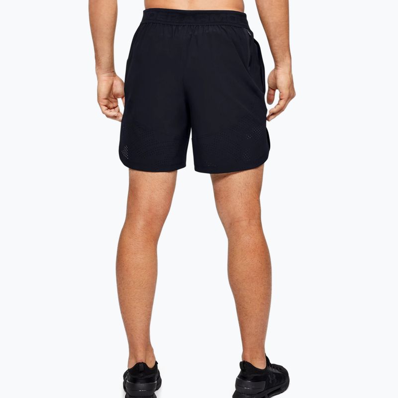 Férfi Under Armour Ua Stretch-Woven edzőnadrág fekete 1351667-001 4