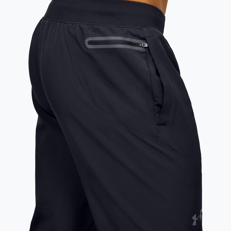 Under Armour Unstoppable Tapered férfi edzőnadrág fekete 1352028 4